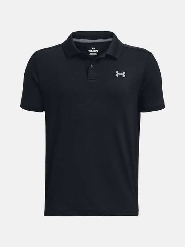 Under Armour Under Armour UA Performance Polo Majica dječja crna