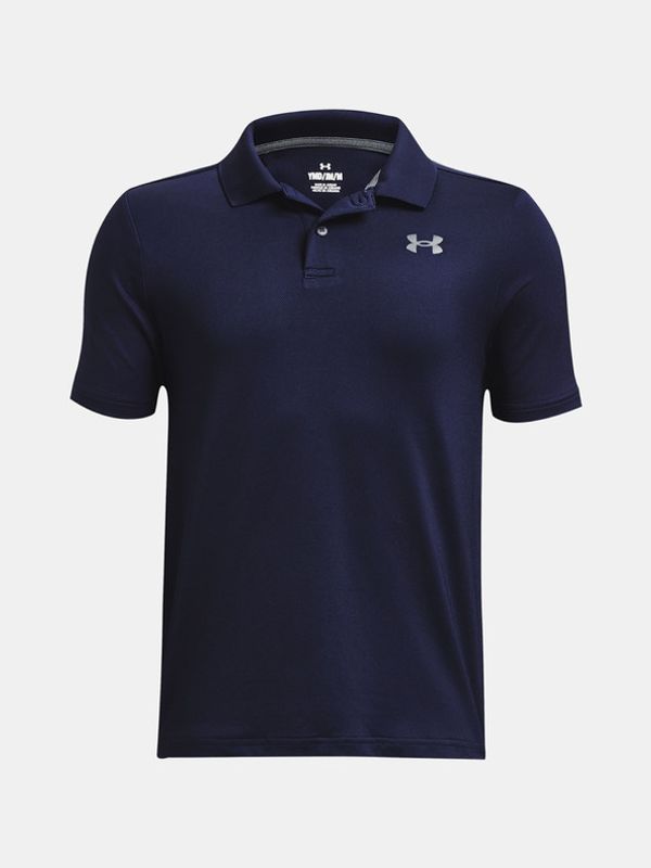 Under Armour Under Armour UA Performance Polo Majica dječja plava