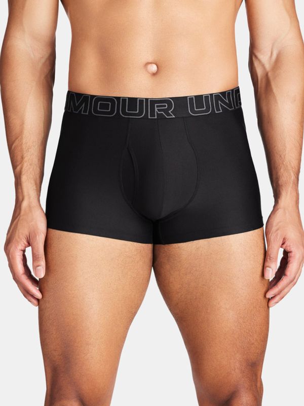 Under Armour Under Armour UA Performance Tech 3in 3-pack Bokserice crna