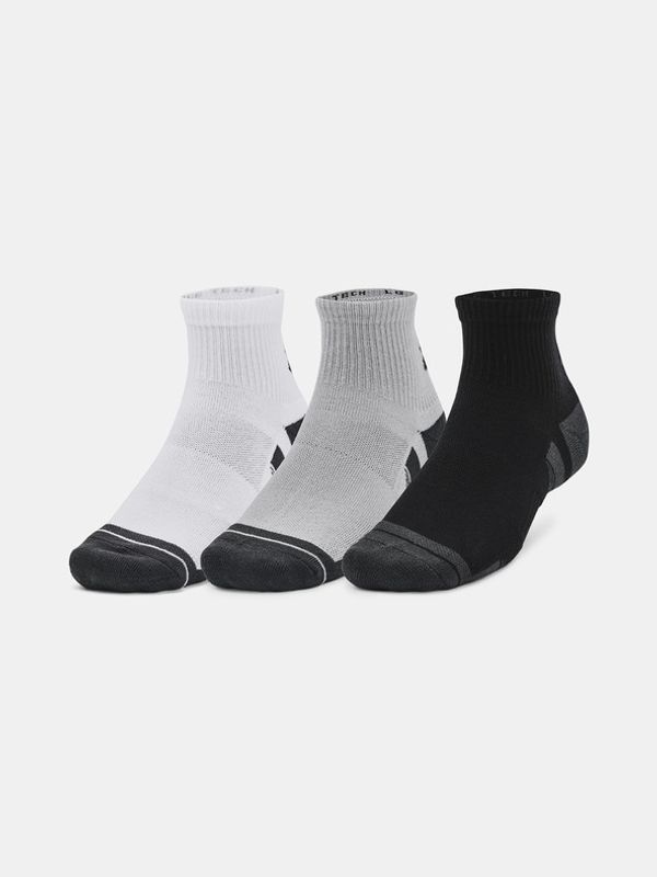 Under Armour Under Armour UA Performance Tech Qtr 3-pack Čarape bijela