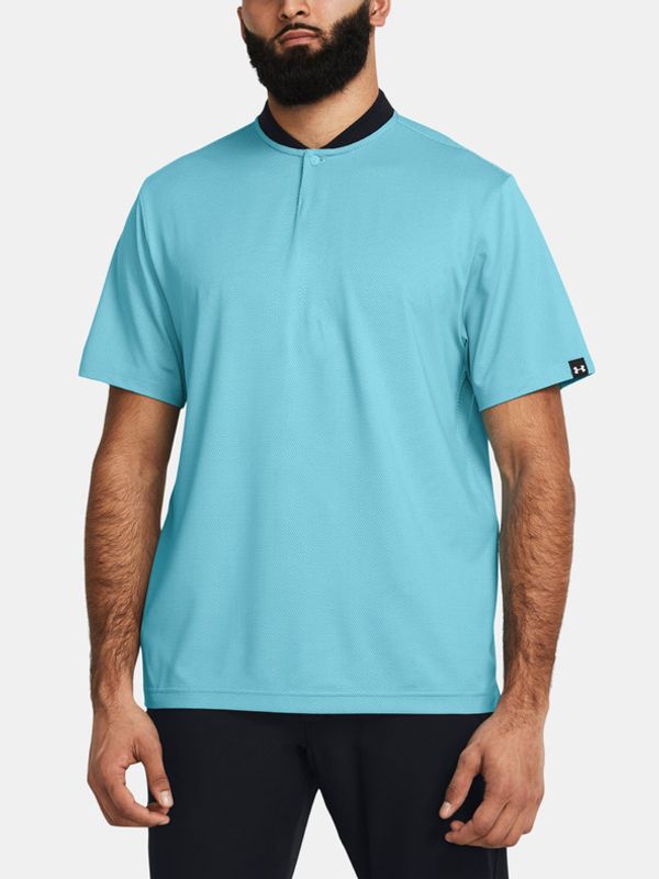 Under Armour Under Armour UA Playoff 3.0 Dash Polo majica plava