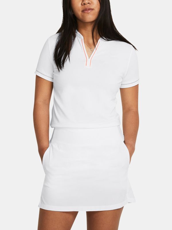 Under Armour Under Armour UA Playoff 3.0 Novelty Polo Majica bijela
