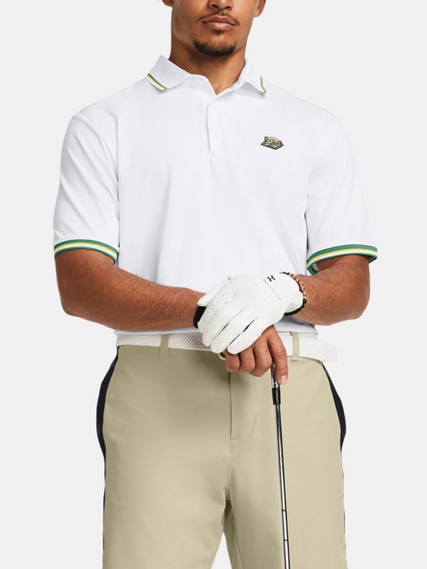 Under Armour Under Armour UA Playoff 3.0 Patrons Polo majica bijela