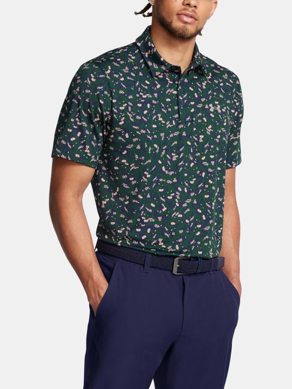 Under Armour Under Armour UA Playoff 3.0 Printed Polo Majica plava