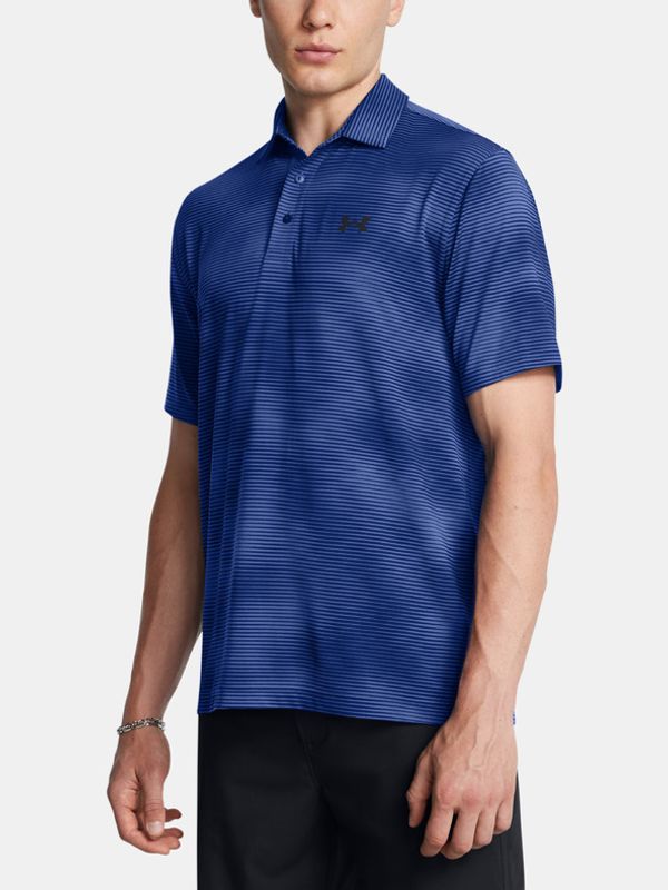 Under Armour Under Armour UA Playoff 3.0 Printed Polo Majica plava