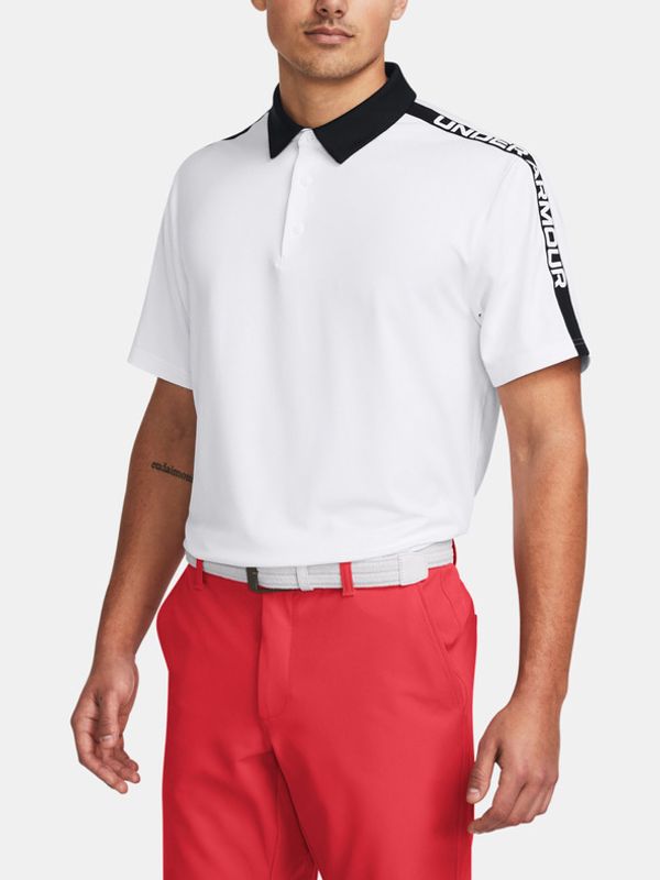 Under Armour Under Armour UA Playoff 3.0 Striker Polo majica bijela