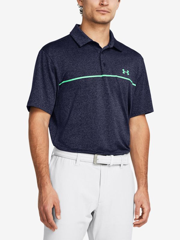 Under Armour Under Armour UA Playoff 3.0 Stripe Polo majica plava