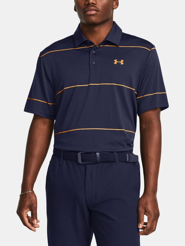 Under Armour Under Armour UA Playoff 3.0 Stripe Polo majica plava