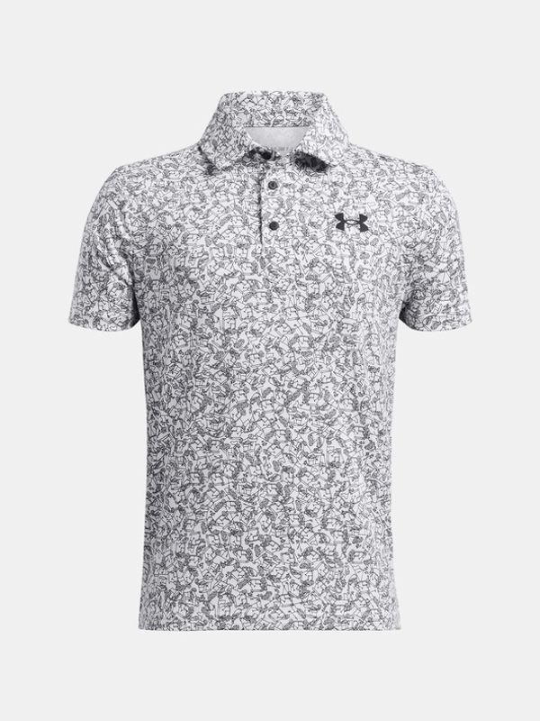 Under Armour Under Armour UA Playoff Printed Polo majica bijela