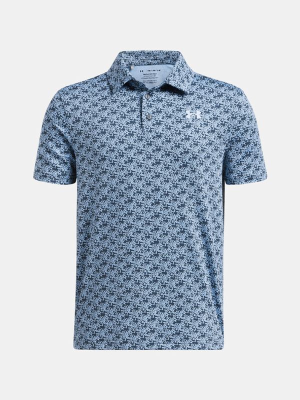 Under Armour Under Armour UA Playoff Printed Polo majica plava
