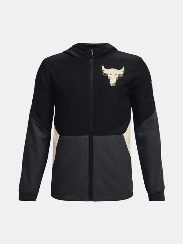 Under Armour Under Armour UA Project Rock Brahma FZ Hdy Jakna dječja crna