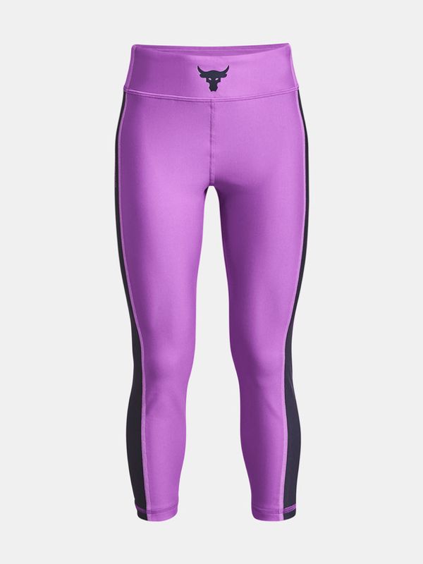 Under Armour Under Armour UA Project Rock HG Armr Ankl Tajice dječje ljubičasta