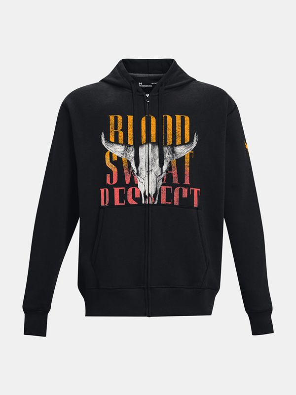 Under Armour Under Armour UA Project Rock Originators FZ Majica dugih rukava crna