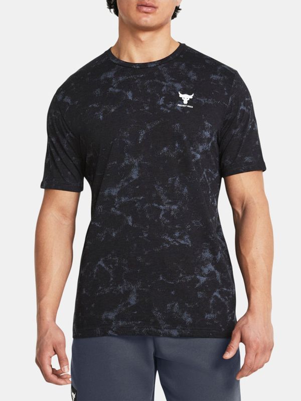 Under Armour Under Armour UA Project Rock Payoff Printed Graphic Majica crna