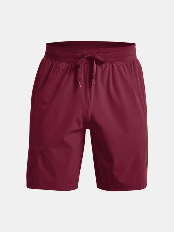 Under Armour Under Armour UA Project Rock Snap Kratke hlače crvena