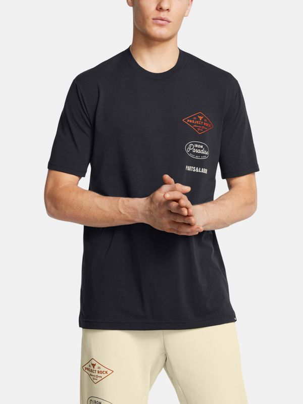 Under Armour Under Armour UA Project Rock SS Tools-BLK Majica crna