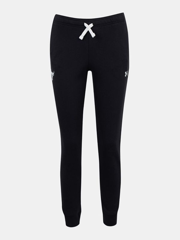 Under Armour Under Armour UA Project Rock Terry Trenirka dječja donji dio crna