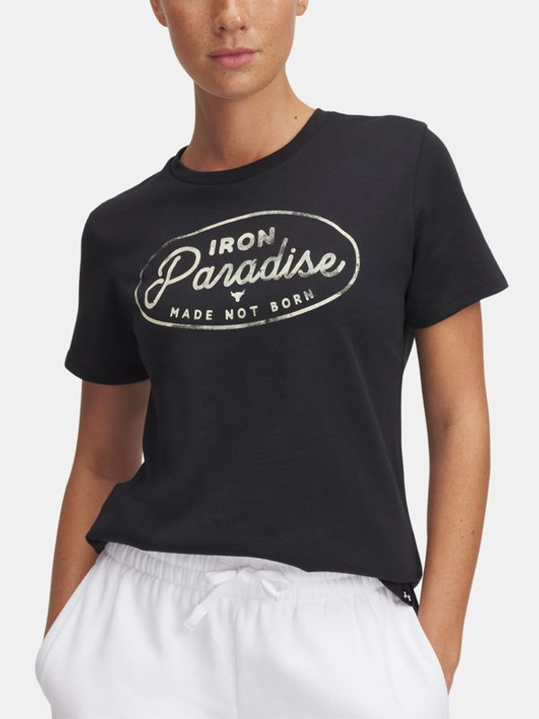 Under Armour Under Armour UA Project Rock W HW SS Tools Majica crna