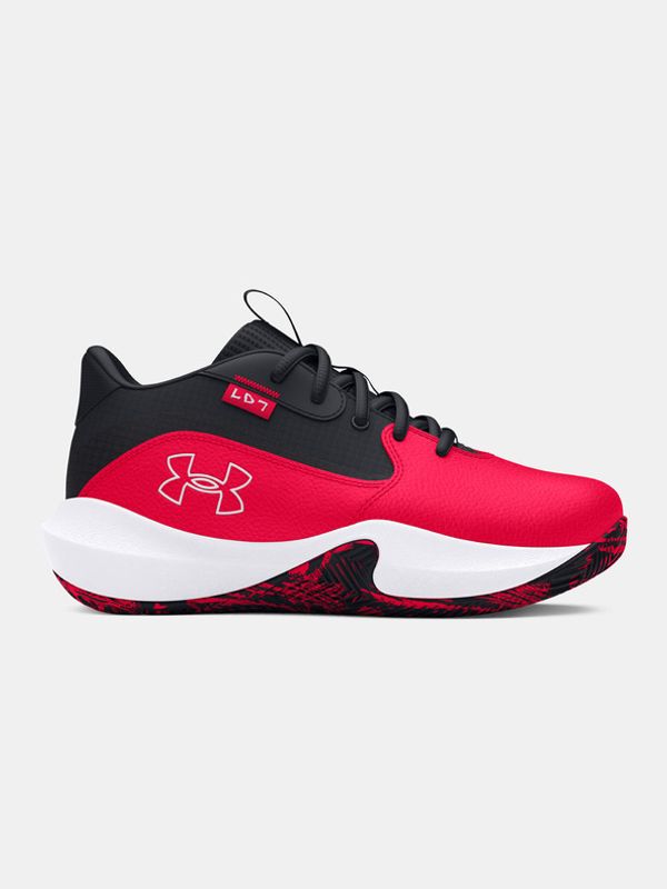 Under Armour Under Armour UA PS Lockdown 7 Tenisice dječje crvena