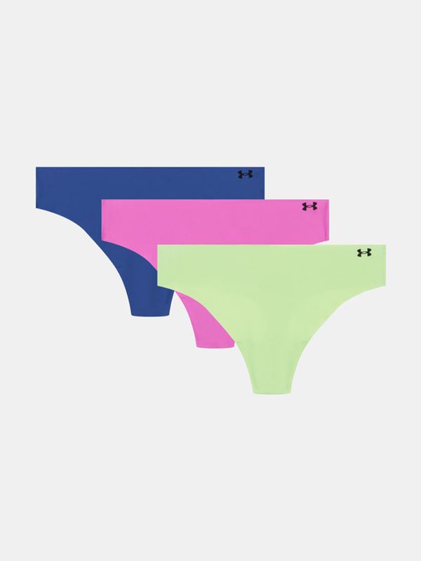 Under Armour Under Armour UA Pure Stretch NS 3-pack Gaćice zelena