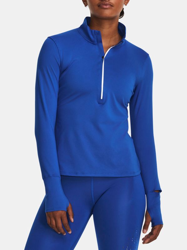 Under Armour Under Armour UA Qualifier Run 1/2 Zip Majica plava