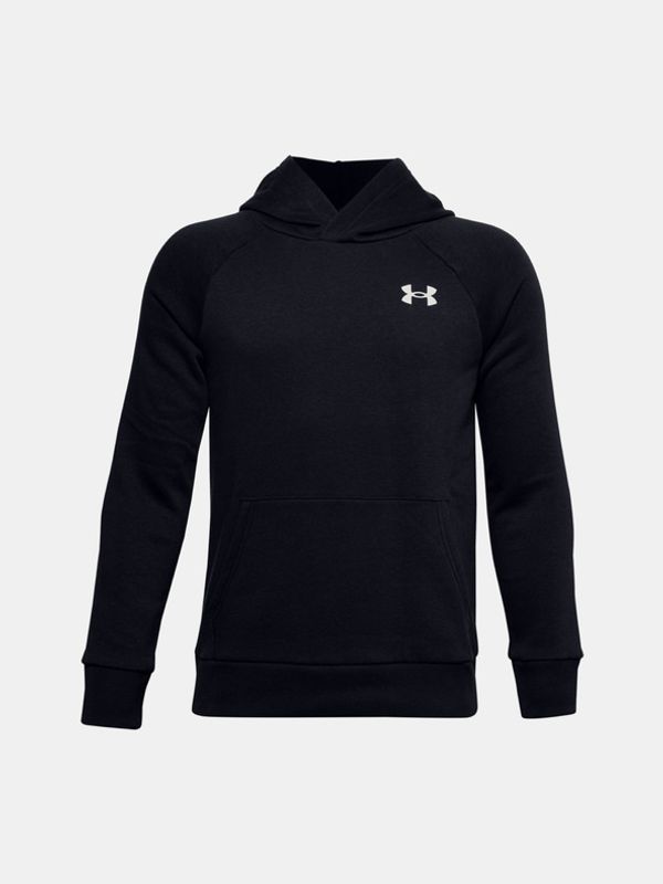 Under Armour Under Armour UA Rival Cotton Hoodie Trenirka (gornji dio) dječja crna
