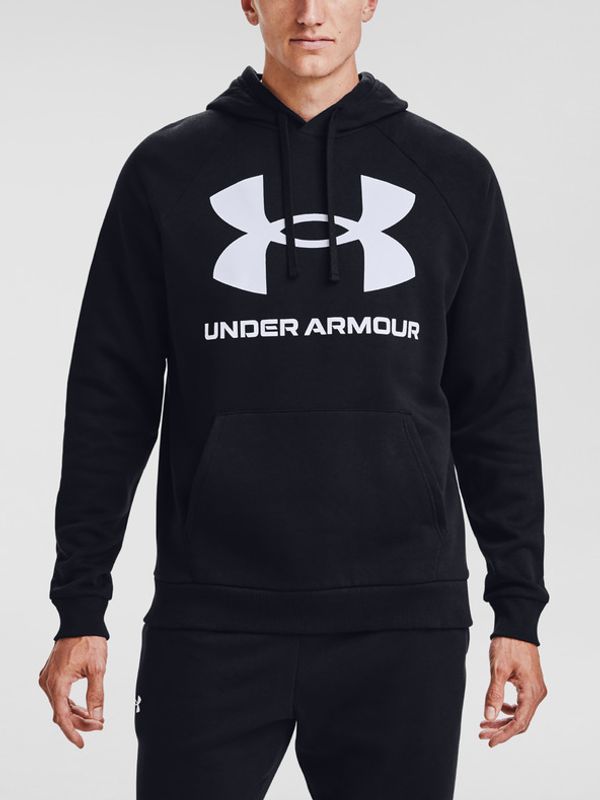 Under Armour Under Armour UA Rival Fleece Big Logo HD Majica dugih rukava crna