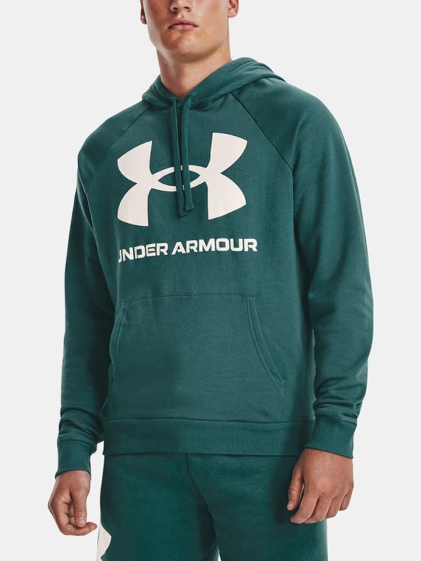 Under Armour Under Armour UA Rival Fleece Big Logo HD Majica dugih rukava plava