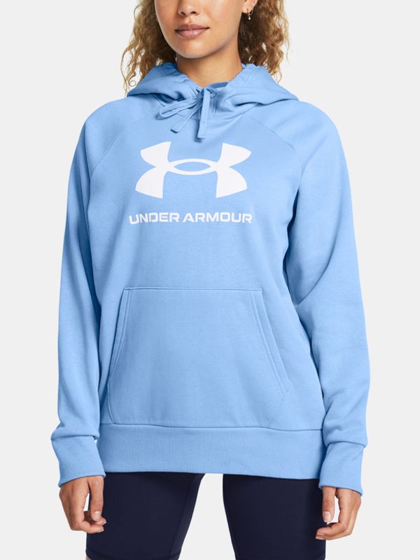 Under Armour Under Armour UA Rival Fleece Big Logo Hdy Majica dugih rukava plava