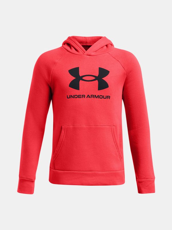 Under Armour Under Armour UA Rival Fleece BL Hoodie Trenirka (gornji dio) dječja crvena