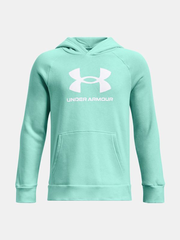 Under Armour Under Armour UA Rival Fleece BL Hoodie Trenirka (gornji dio) dječja plava