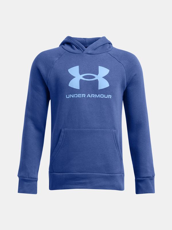 Under Armour Under Armour UA Rival Fleece BL Hoodie Trenirka (gornji dio) dječja plava