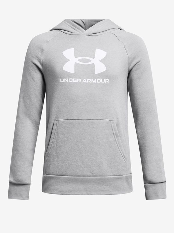 Under Armour Under Armour UA Rival Fleece BL Hoodie Trenirka (gornji dio) dječja siva