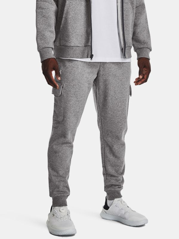 Under Armour Under Armour UA Rival Fleece Cargo Donji dio trenirke siva