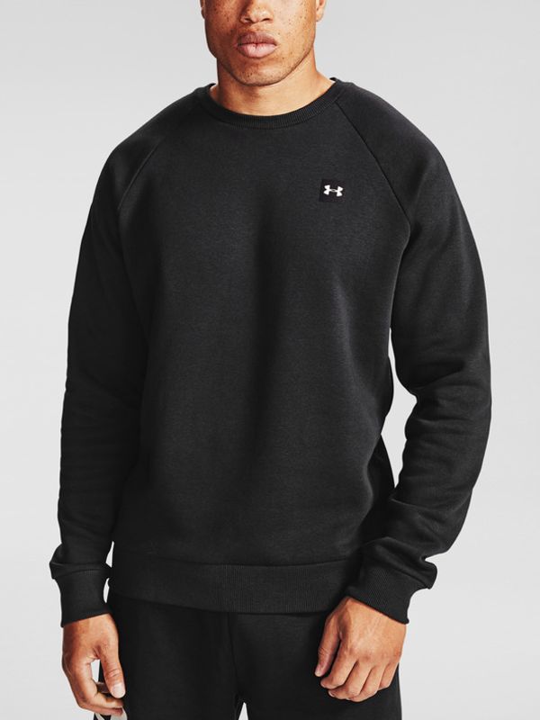 Under Armour Under Armour UA Rival Fleece Crew-BLK Majica dugih rukava crna