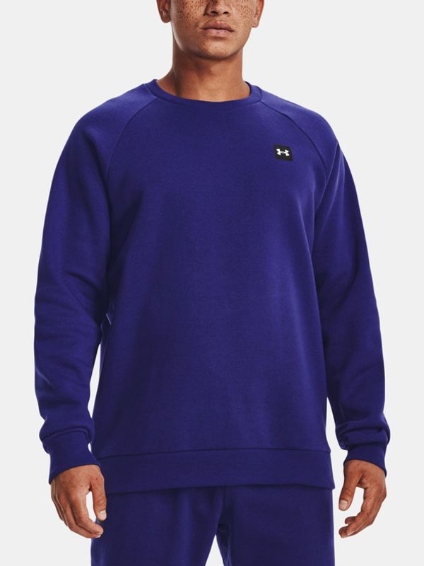 Under Armour Under Armour UA Rival Fleece Crew-BLU Majica dugih rukava plava