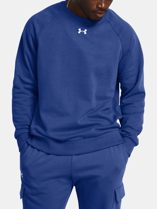 Under Armour Under Armour UA Rival Fleece Crew Majica dugih rukava plava
