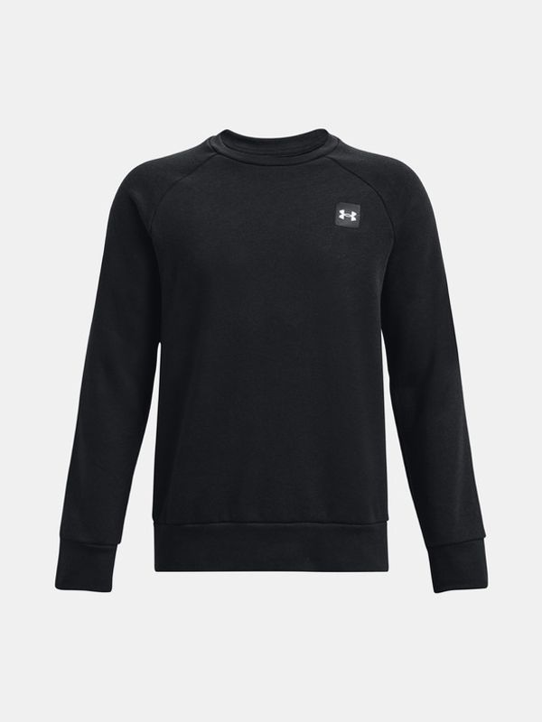 Under Armour Under Armour UA Rival Fleece Crew Trenirka (gornji dio) dječja crna