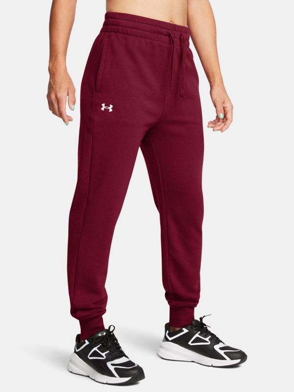 Under Armour Under Armour UA Rival Fleece Donji dio trenirke crvena