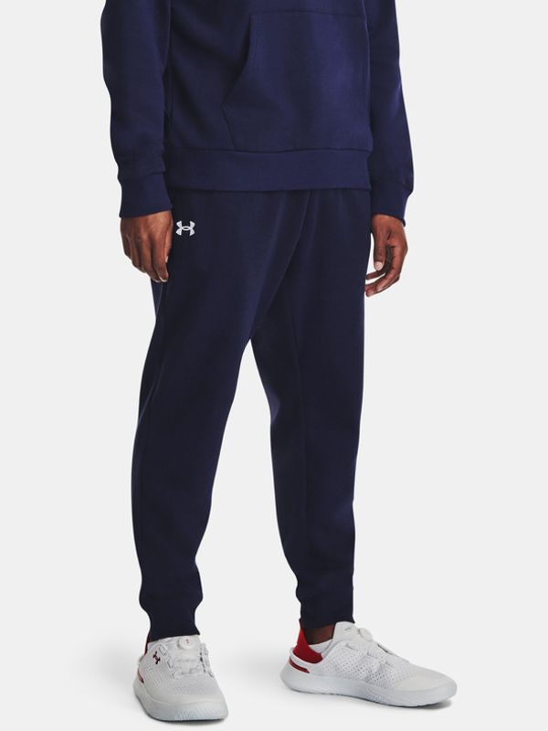 Under Armour Under Armour UA Rival Fleece Donji dio trenirke plava