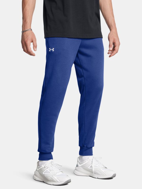 Under Armour Under Armour UA Rival Fleece Donji dio trenirke plava