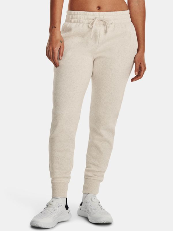 Under Armour Under Armour UA Rival Fleece Donji dio trenirke smeđa