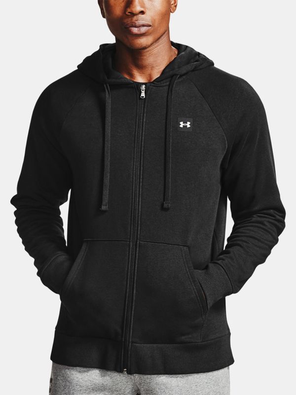 Under Armour Under Armour UA Rival Fleece FZ Hoodie Majica dugih rukava crna