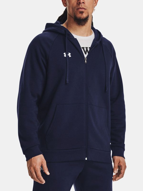Under Armour Under Armour UA Rival Fleece FZ Hoodie Majica dugih rukava plava