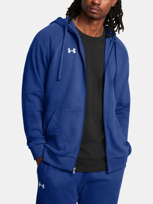 Under Armour Under Armour UA Rival Fleece FZ Hoodie Majica dugih rukava plava