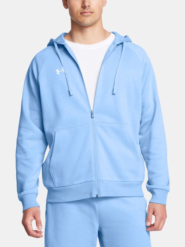 Under Armour Under Armour UA Rival Fleece FZ Hoodie Majica dugih rukava plava