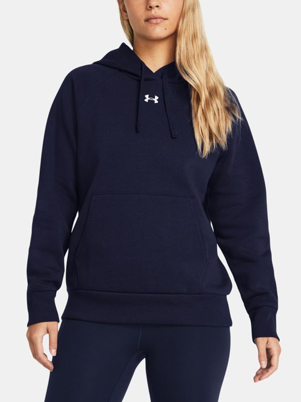 Under Armour Under Armour UA Rival Fleece Hoodie Majica dugih rukava plava