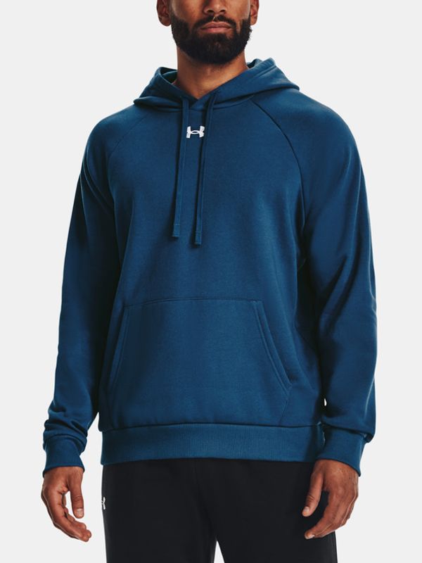 Under Armour Under Armour UA Rival Fleece Hoodie Majica dugih rukava plava