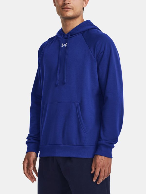 Under Armour Under Armour UA Rival Fleece Hoodie Majica dugih rukava plava