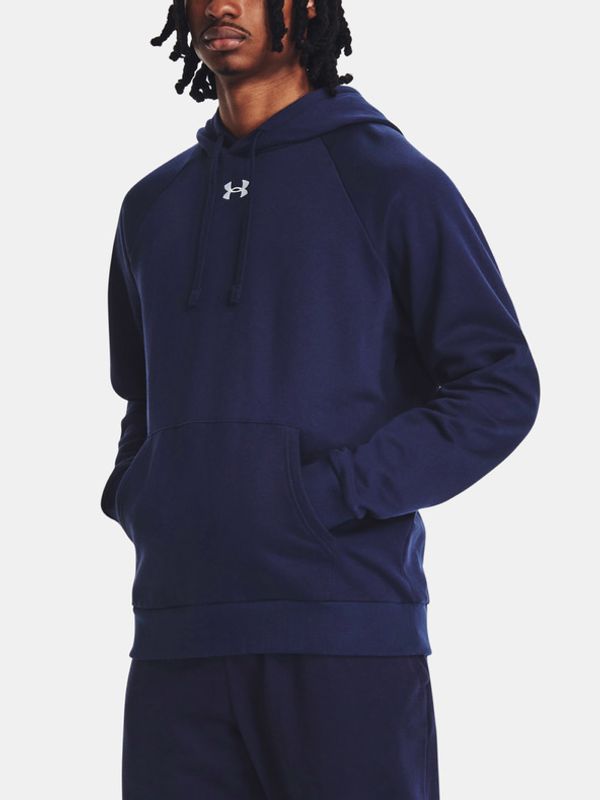 Under Armour Under Armour UA Rival Fleece Hoodie Majica dugih rukava plava